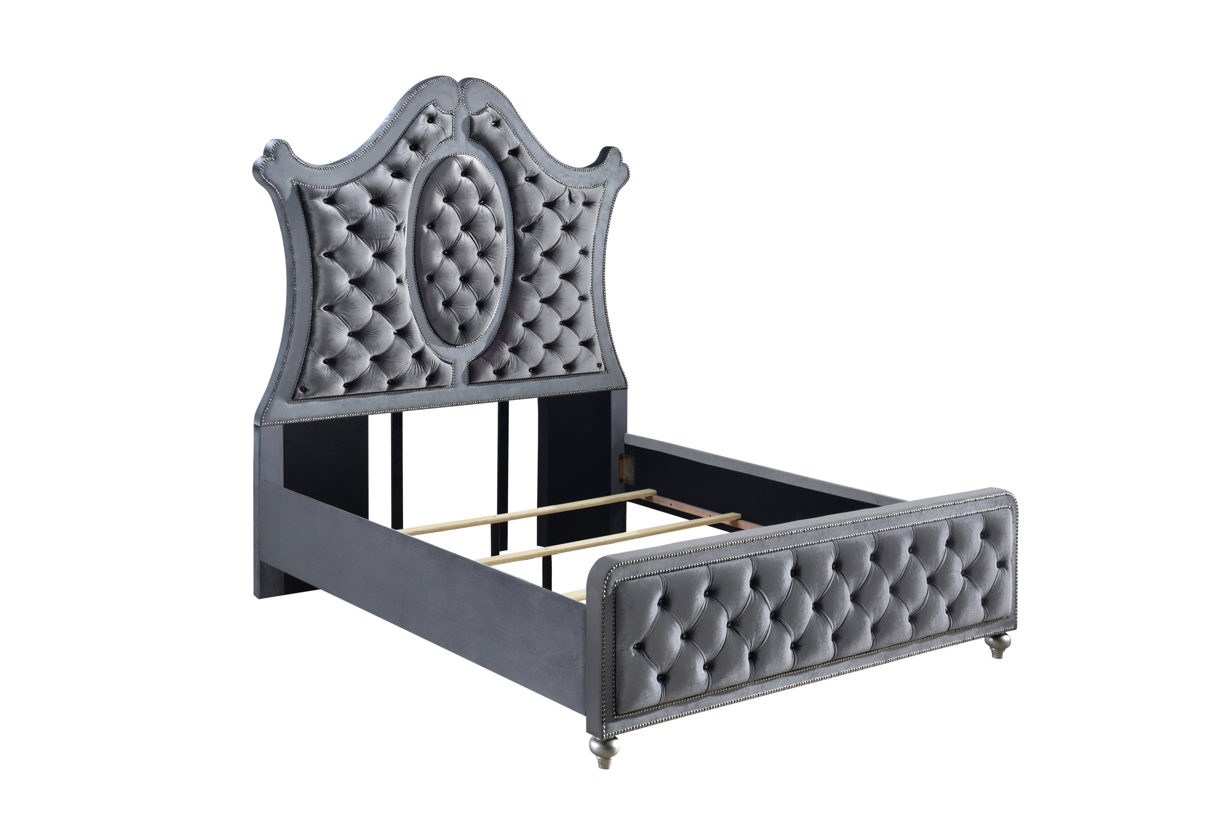 King Upholstered Bed
