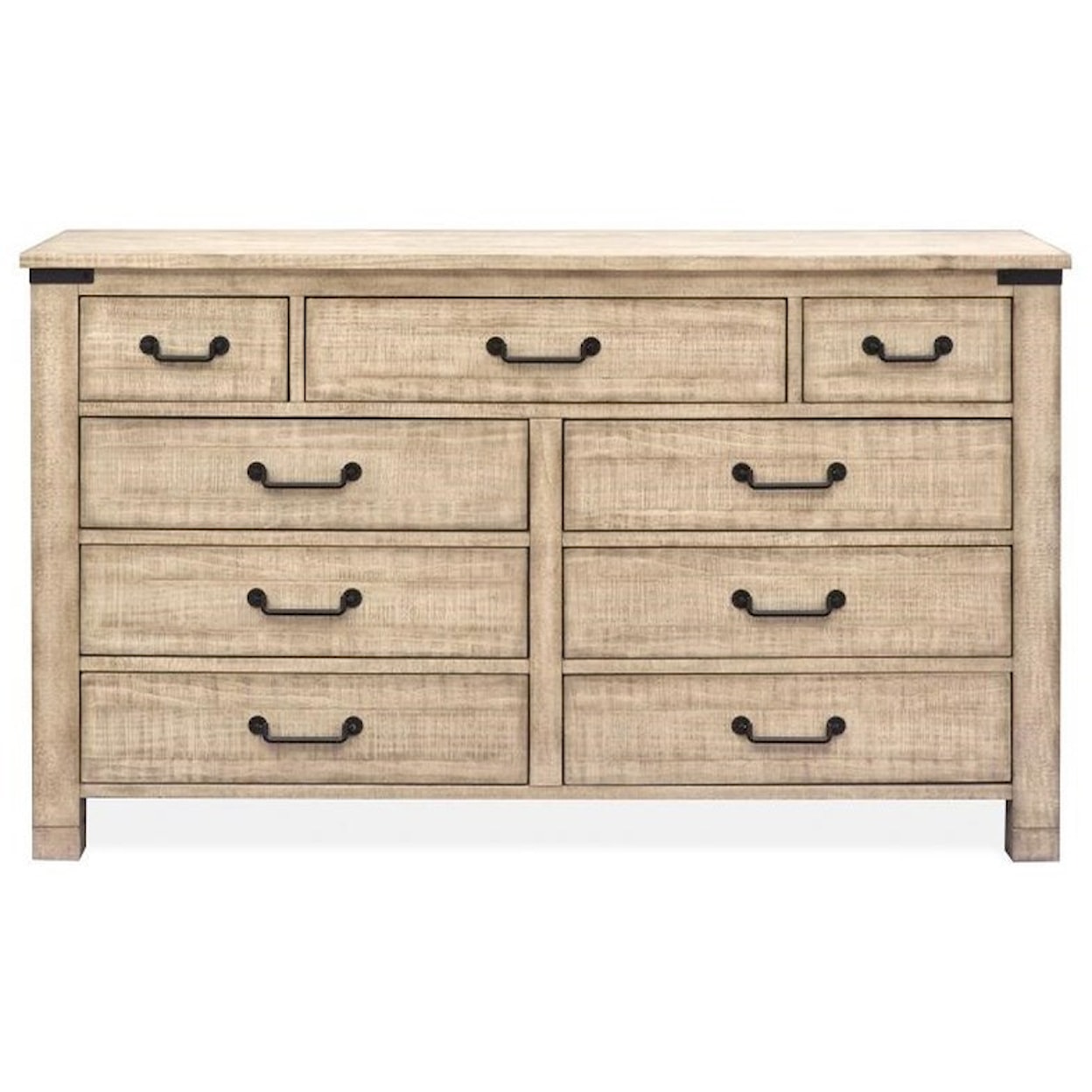 Magnussen Home Radcliffe Bedroom 9-Drawer Dresser