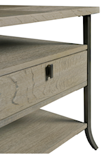 Hammary Creston Casual Rockford Rectangular 1-Drawer End Table