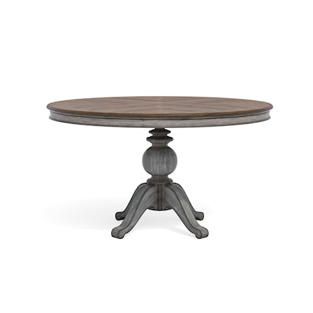 Pedestal Dining Table