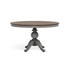 Flexsteel Casegoods Plymouth Pedestal Dining Table