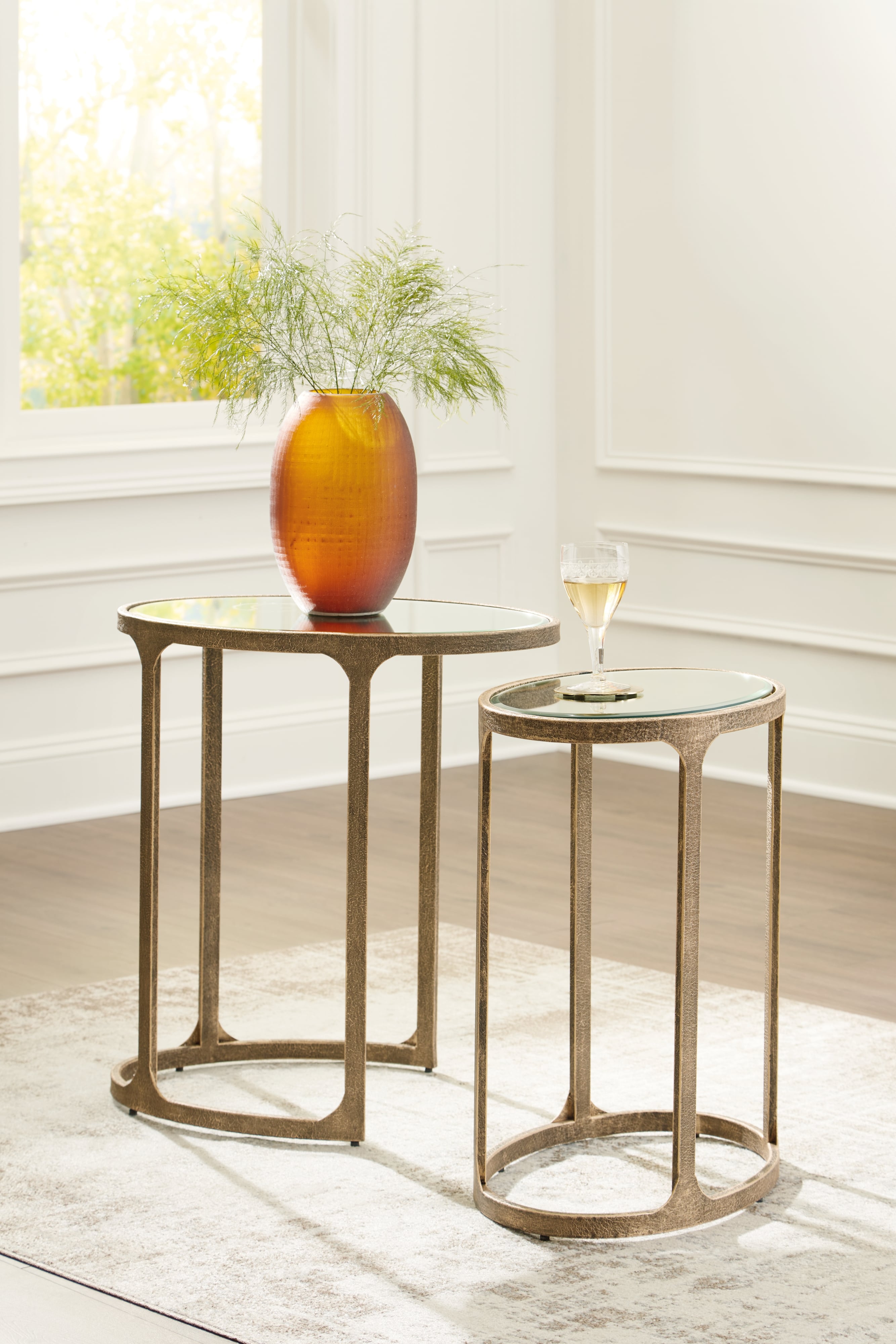 Accent Table Set