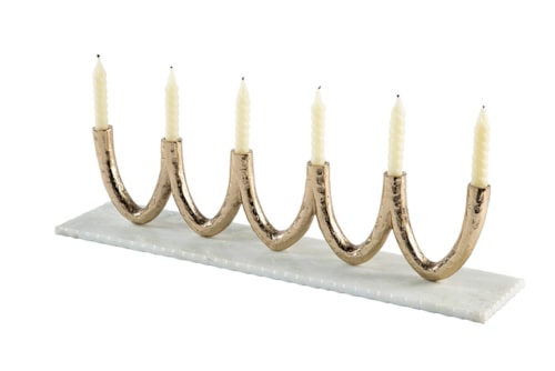 Traditional Belvedere Candle Holder