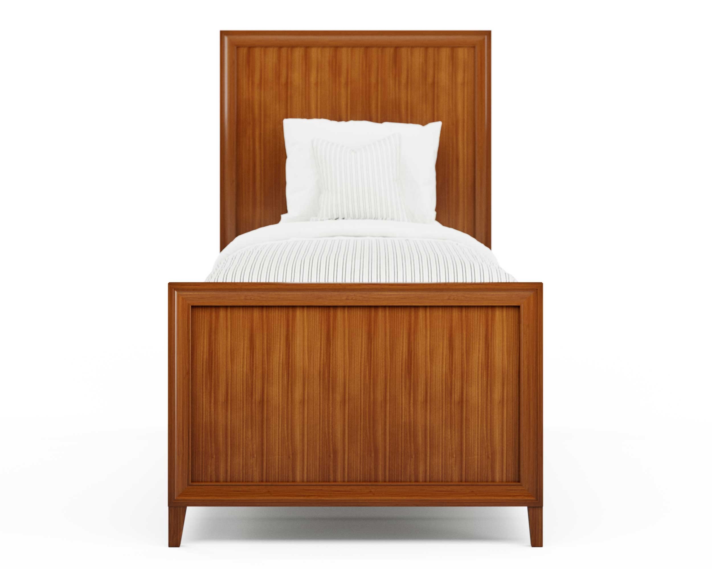 Sherrill Occasional Bedroom By Design Twin XL Bed with Footboard