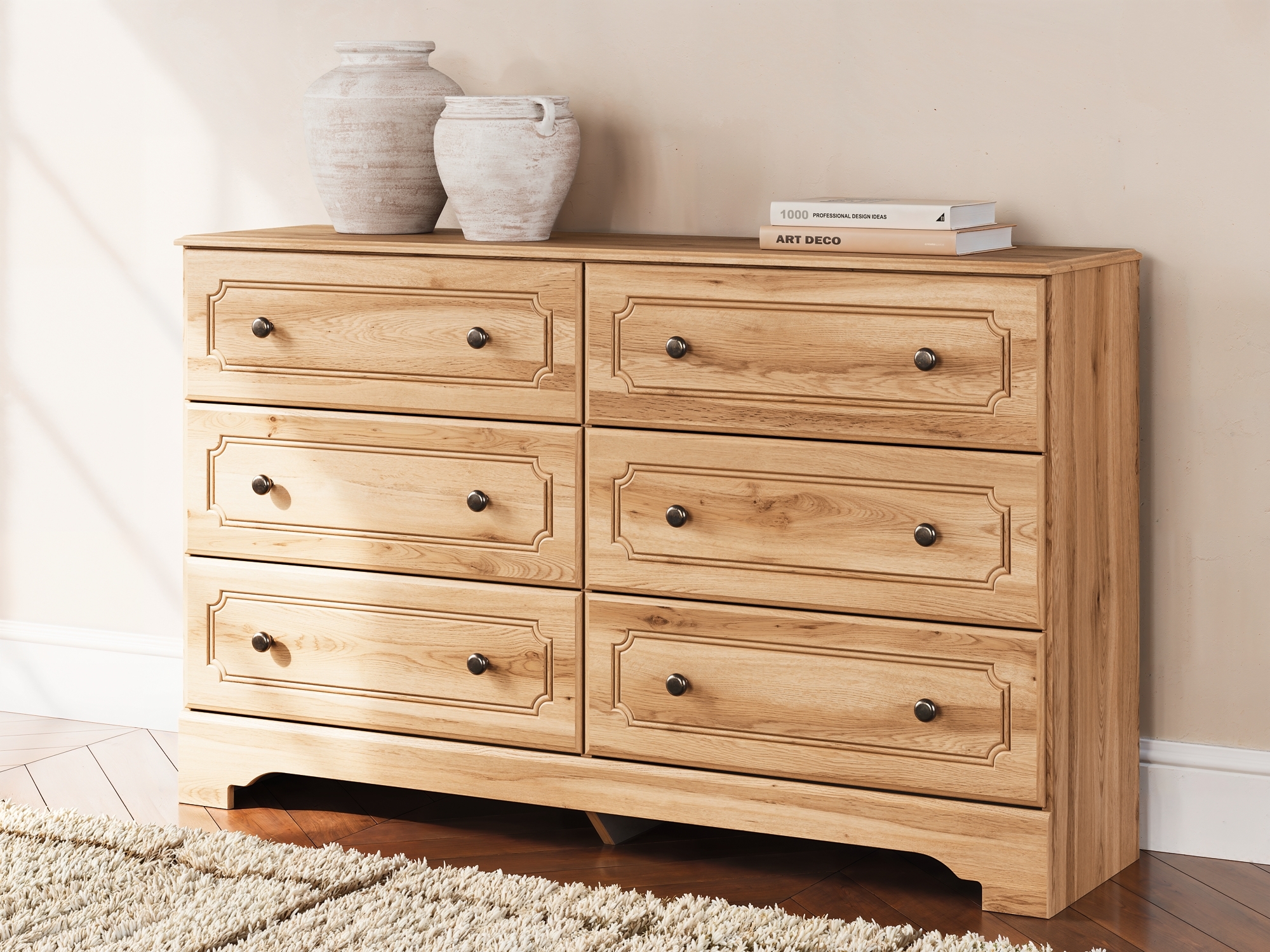 Signature Design by Ashley Aleaport Six Drawer Dresser
