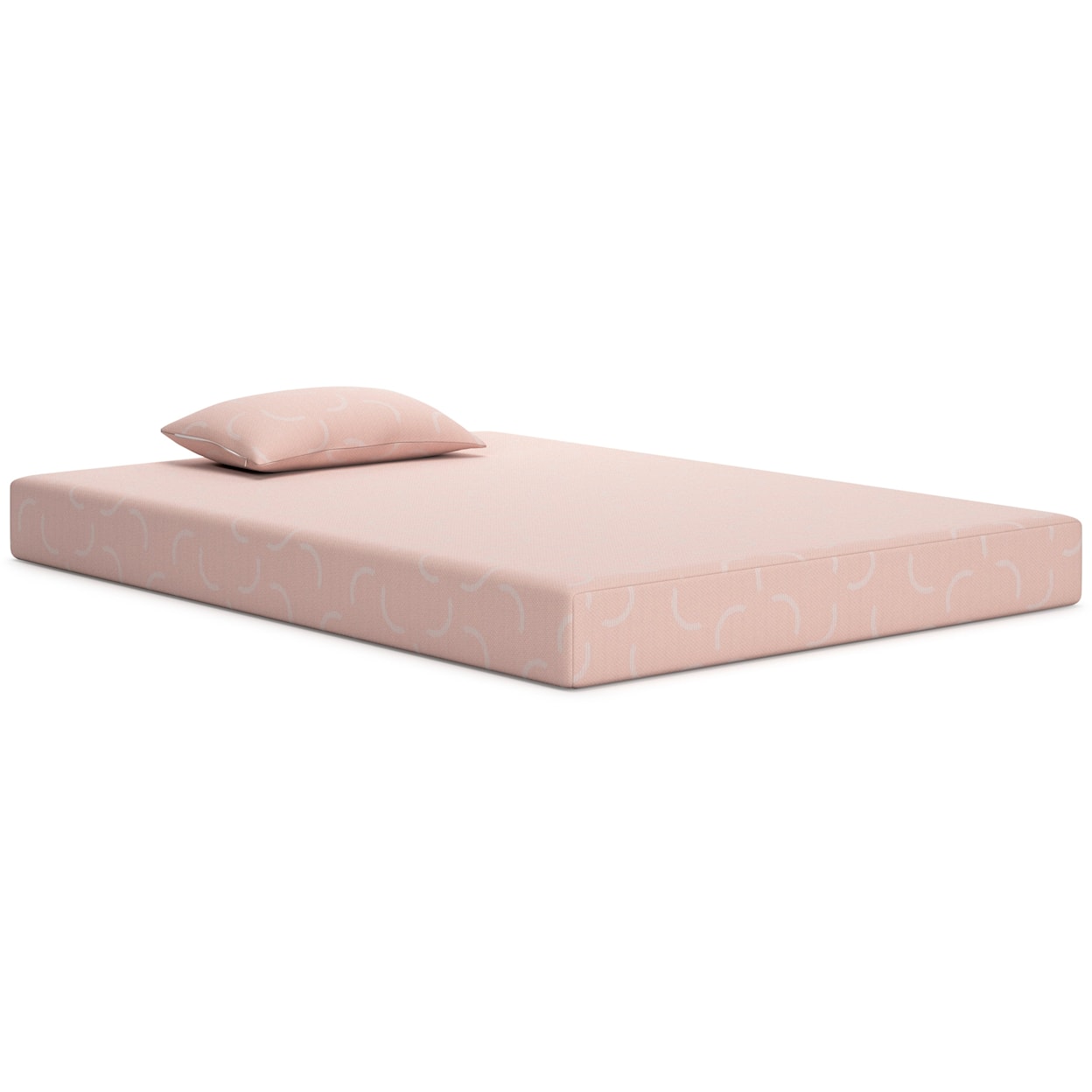 Sierra Sleep iKidz Coral Twin Mattress and Pillow