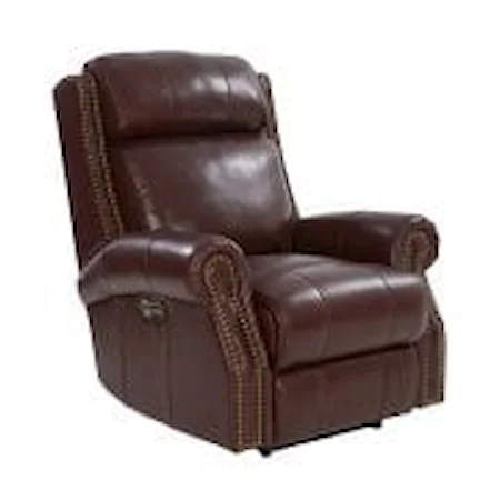 Traditional Big & Tall Power Recliner with Power Headrest