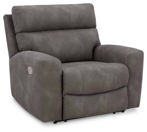 Power Recliner with Adjustable Headrest
