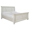 Signature Robbinsdale King Sleigh Bed