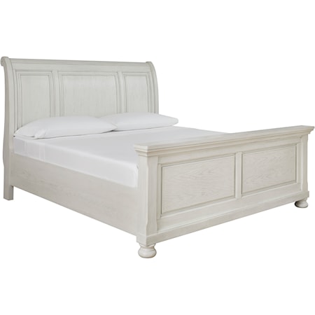 California King Sleigh Bed