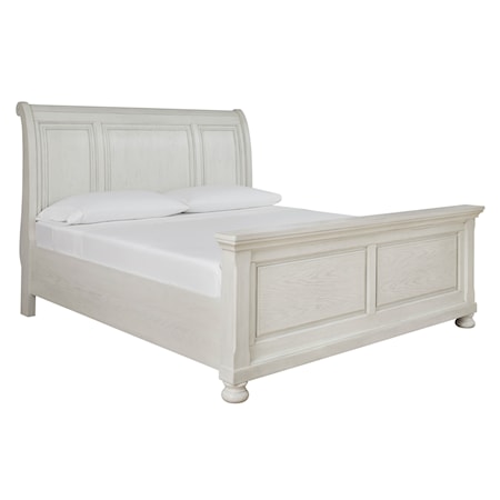 King Sleigh Bed