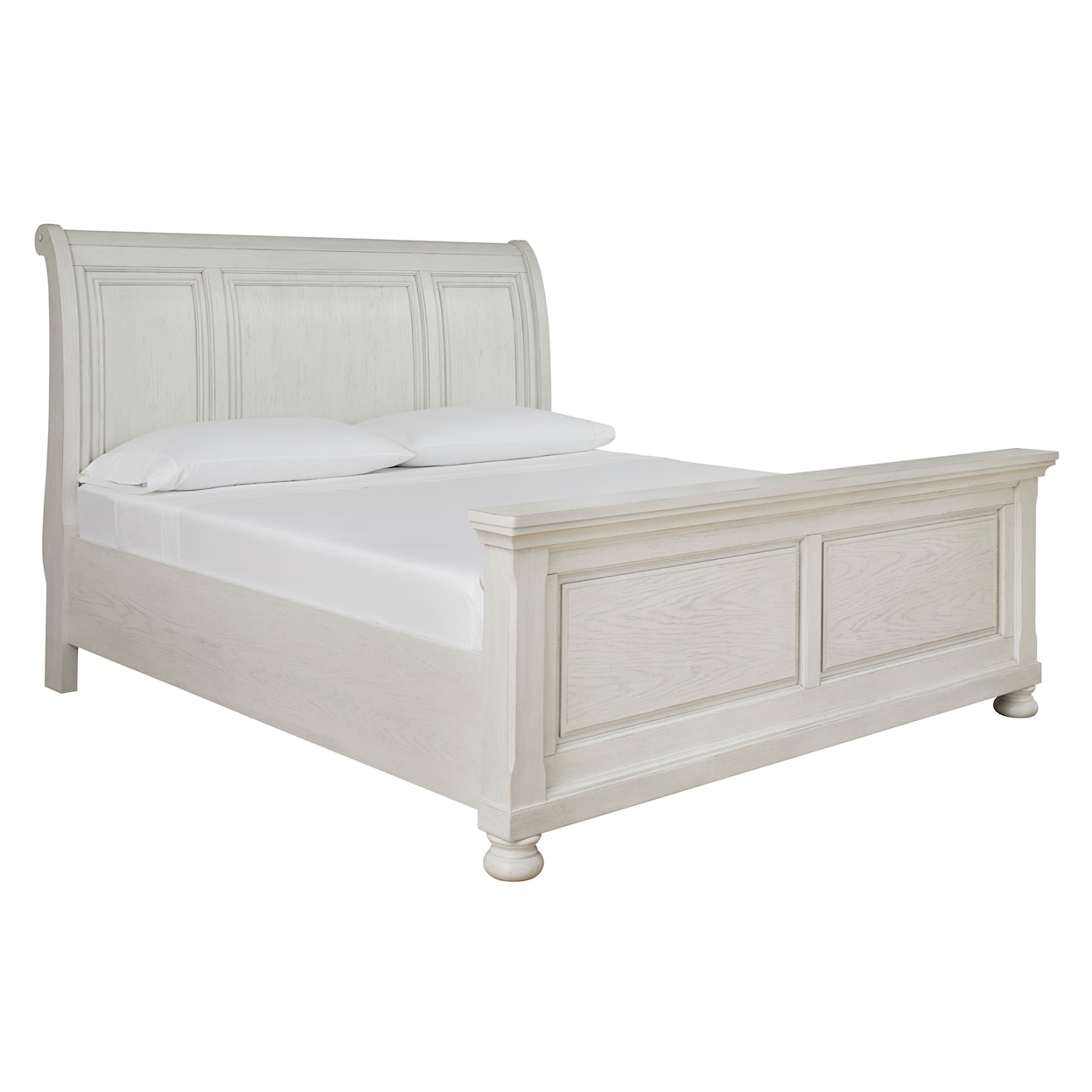 Signature Robbinsdale Queen Sleigh Bed