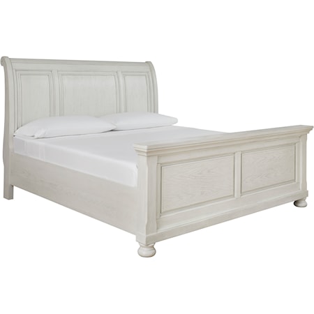 Robbinsdale King Sleigh Bed