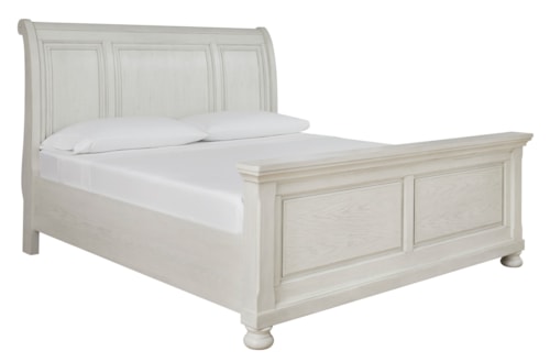 Queen Sleigh Bed