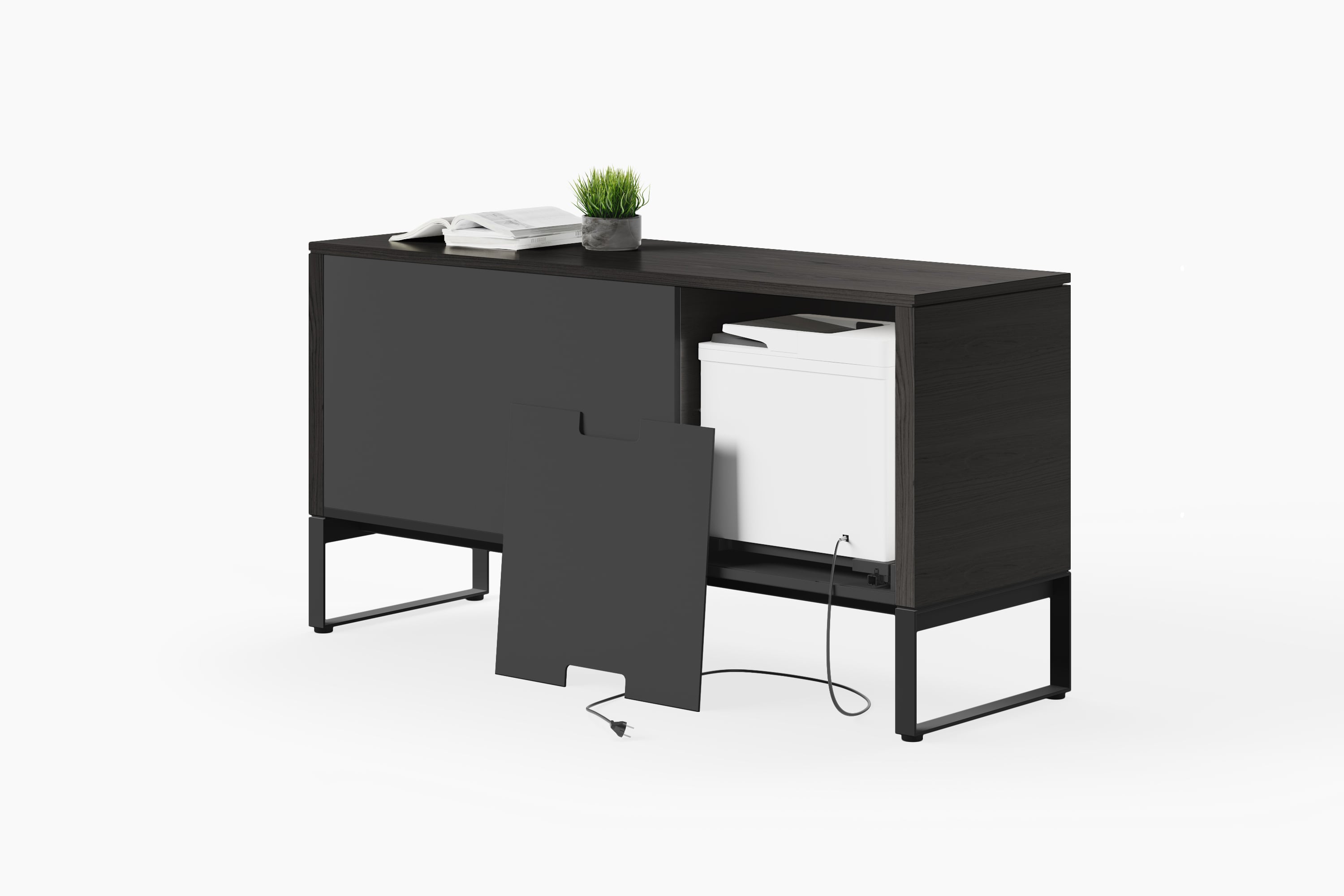BDI Linea Multifunction Cabinet
