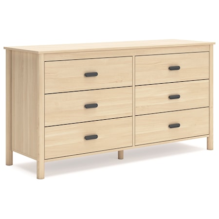 Six Drawer Dresser