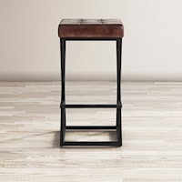 Leather Stool