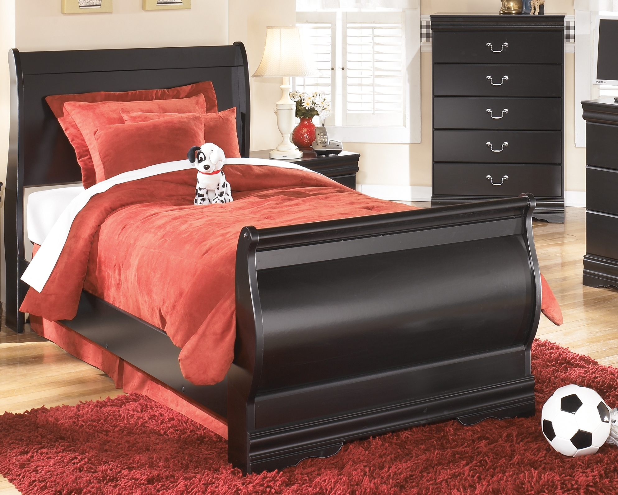 Twin Sleigh Bed