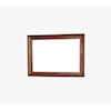 Virginia Furniture Market Solid Wood Normandy Landscape Mirror