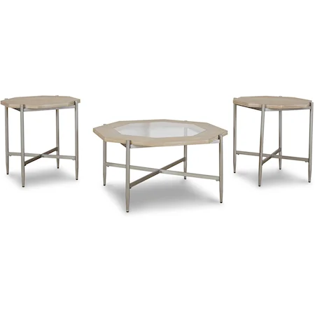 3-Piece Occasional Table Set