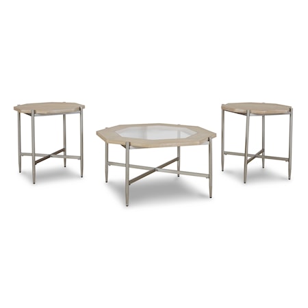 3-Piece Occasional Table Set