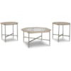 Signature Design by Ashley Furniture Varlowe 3-Piece Occasional Table Set