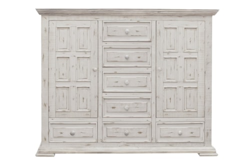 Rustic Mule Chest with Magnetic Door Catches