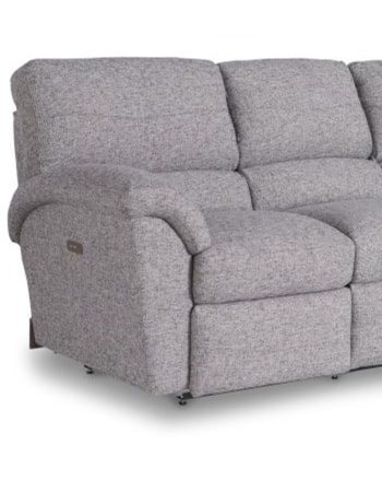 Three Piece Reclining Sectional Sofa