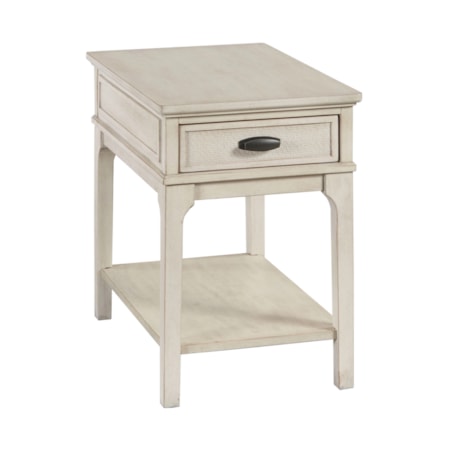 Rectangular 1-Draw Chairside Table