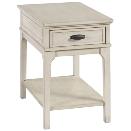 Rectangular 1-Draw Chairside Table