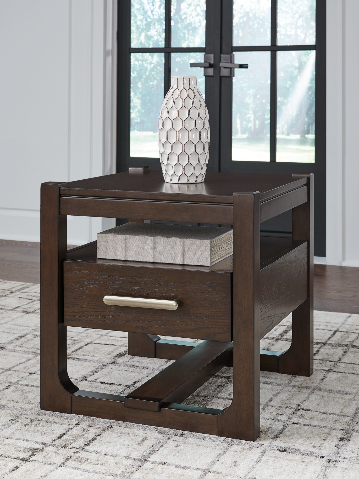 Square End Table
