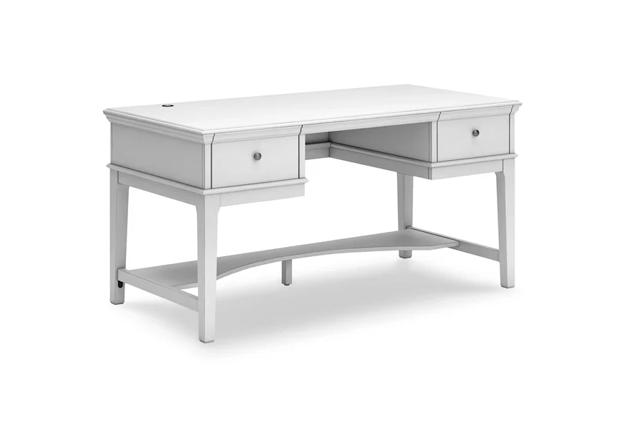 Kanwyn Home Office Storage Leg Desk by Signature Design by Ashley Furniture at Sam's Appliance & Furniture