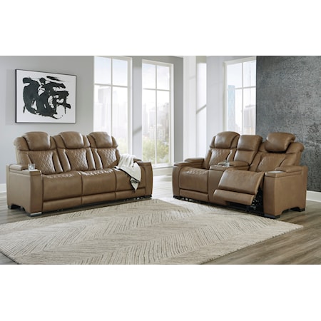 Power Reclining Living Room Set