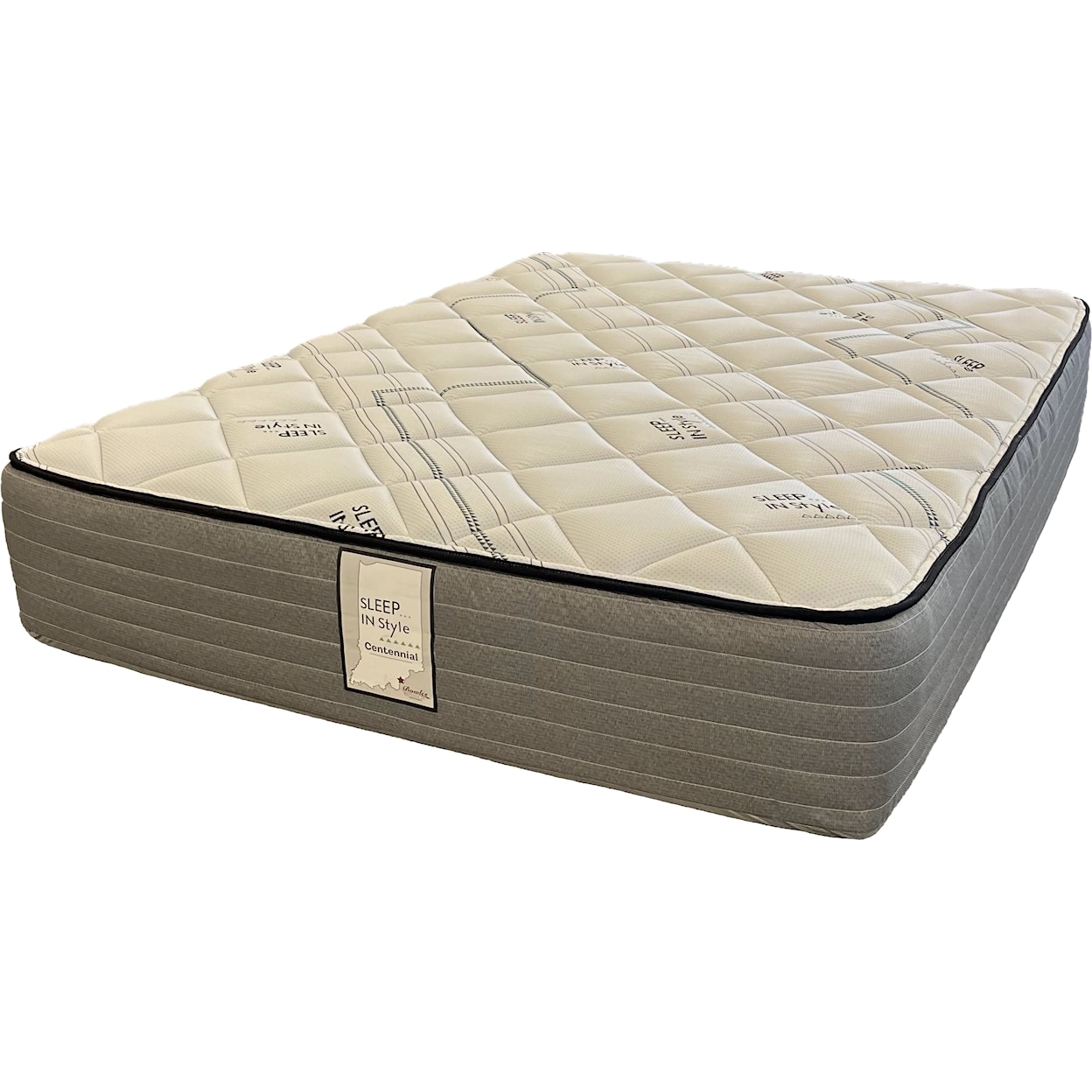 Bowles Mattress Co. Sleep IN Style Heritage Cal. King Mattress