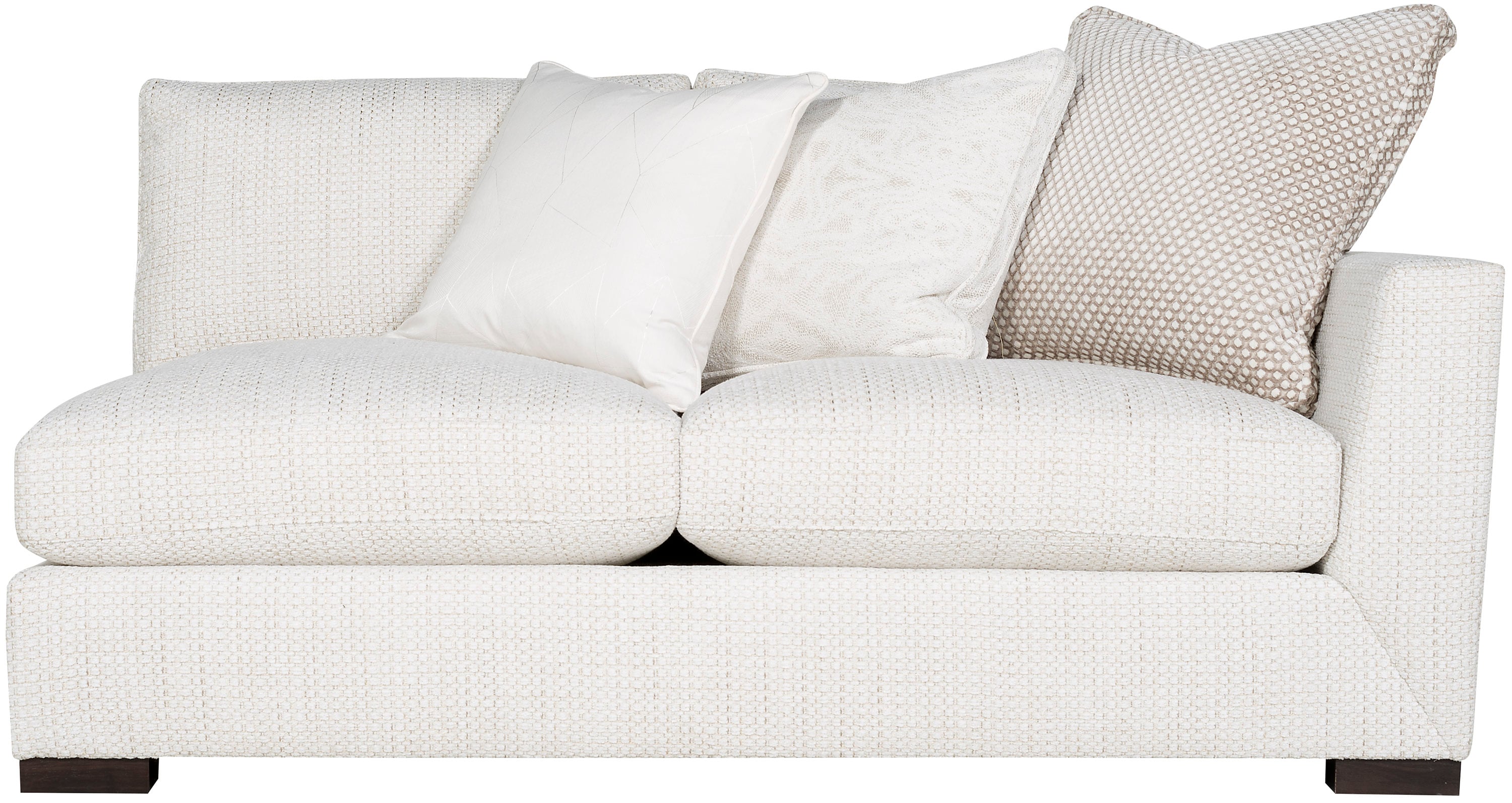 Nicolette Fabric Right Arm Loveseat