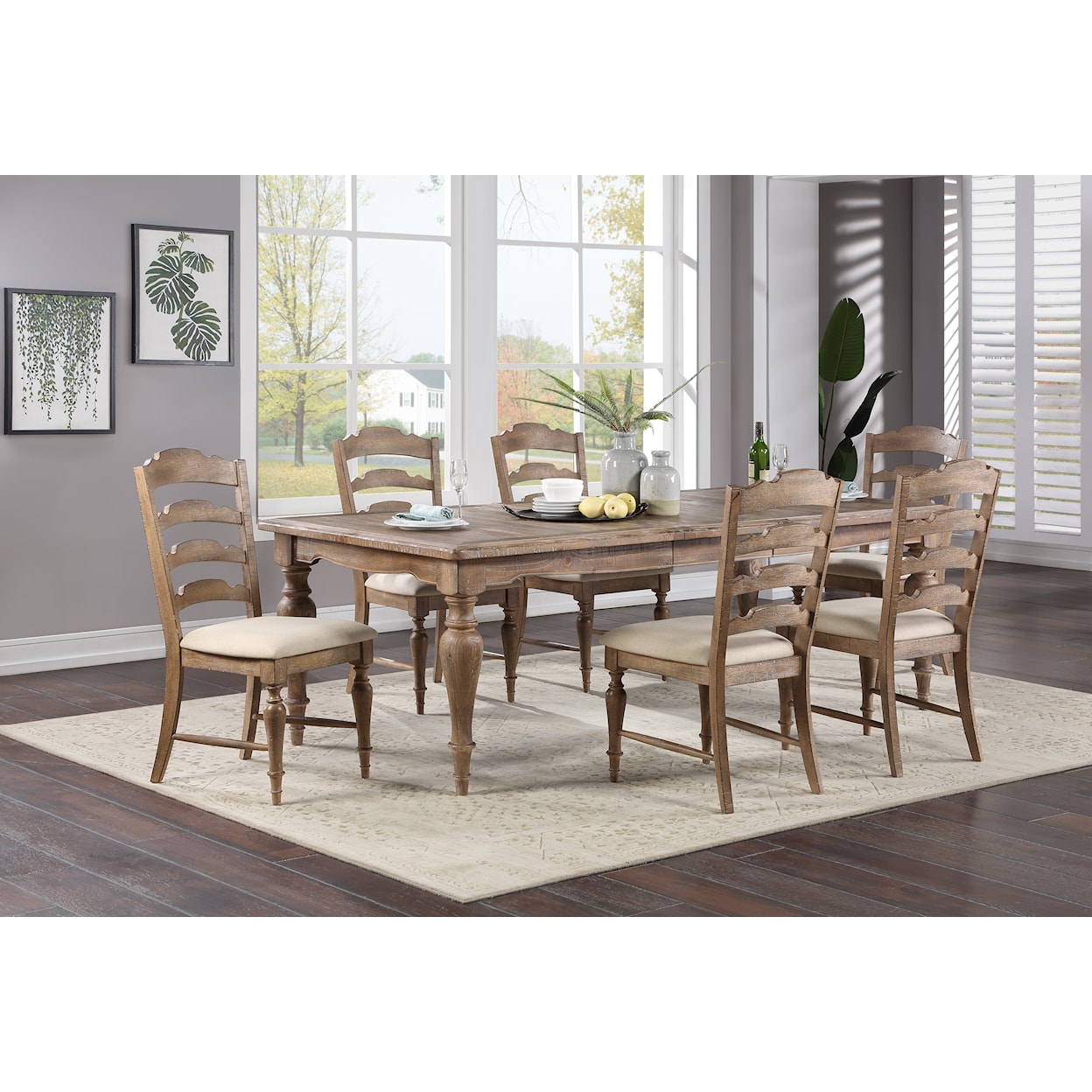 Winners Only Augusta Dining Table