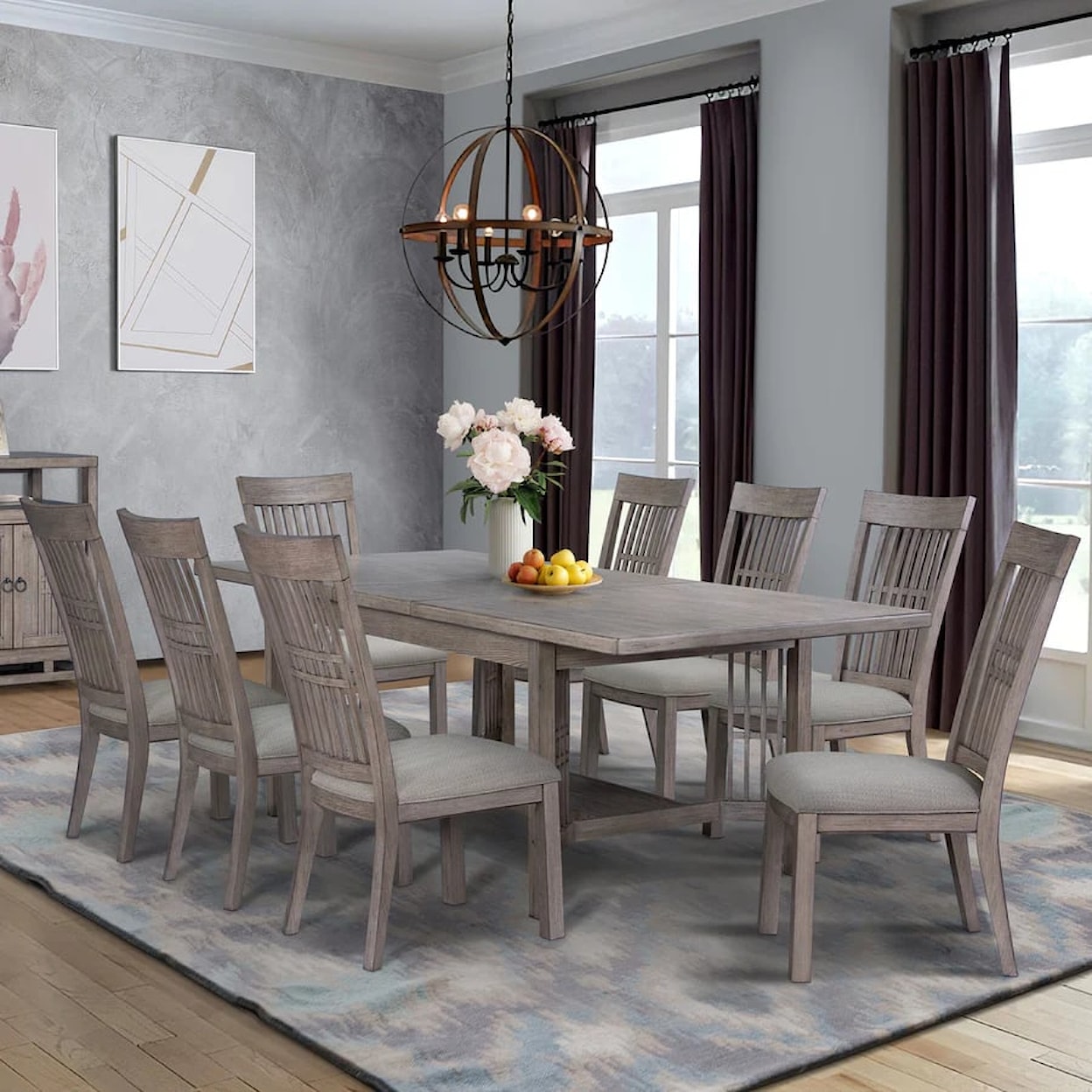 Legends Furniture Fusion Dining Table