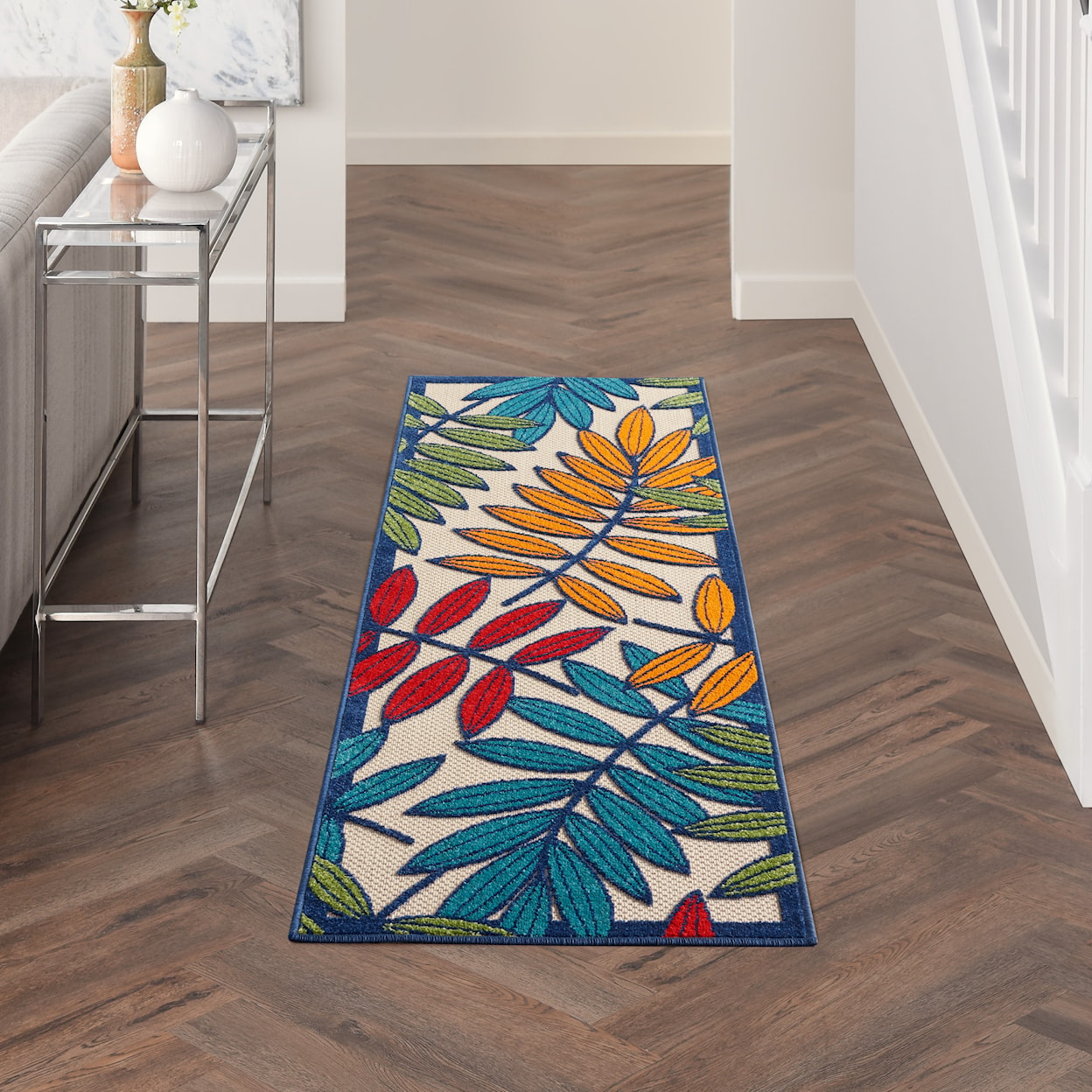 Nourison Aloha 2' x 6'  Rug