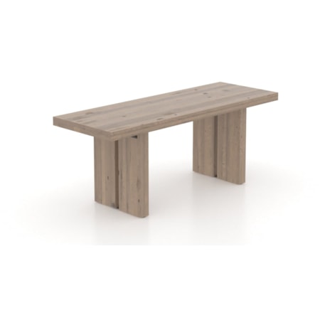 Customizable Wood Bench