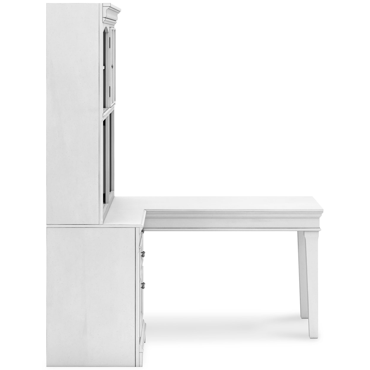 Signature Design by Ashley Kanwyn 4-Piece Desk