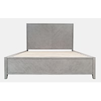 King Panel Bed