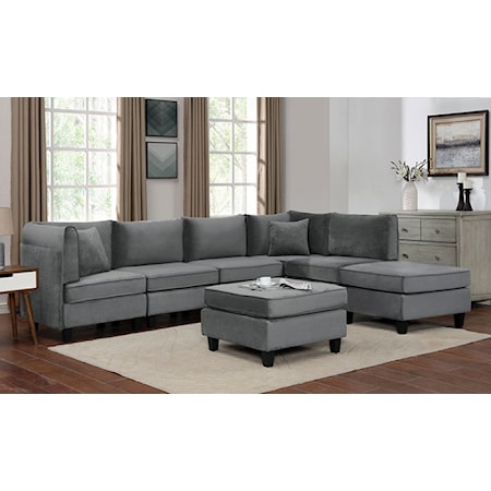 6-Piece Sectional