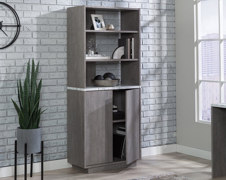 Two-Door Bookcase
