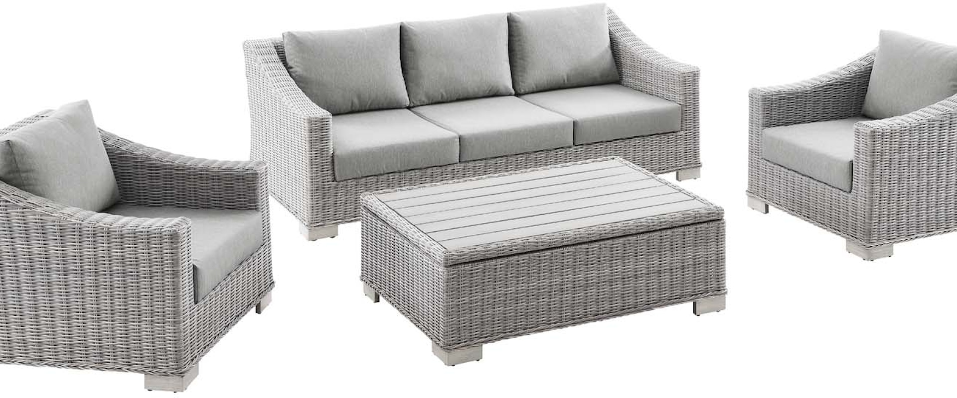 Outdoor 4-Piece Furniture Set