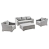 Modway Conway Outdoor 4-Piece Furniture Set