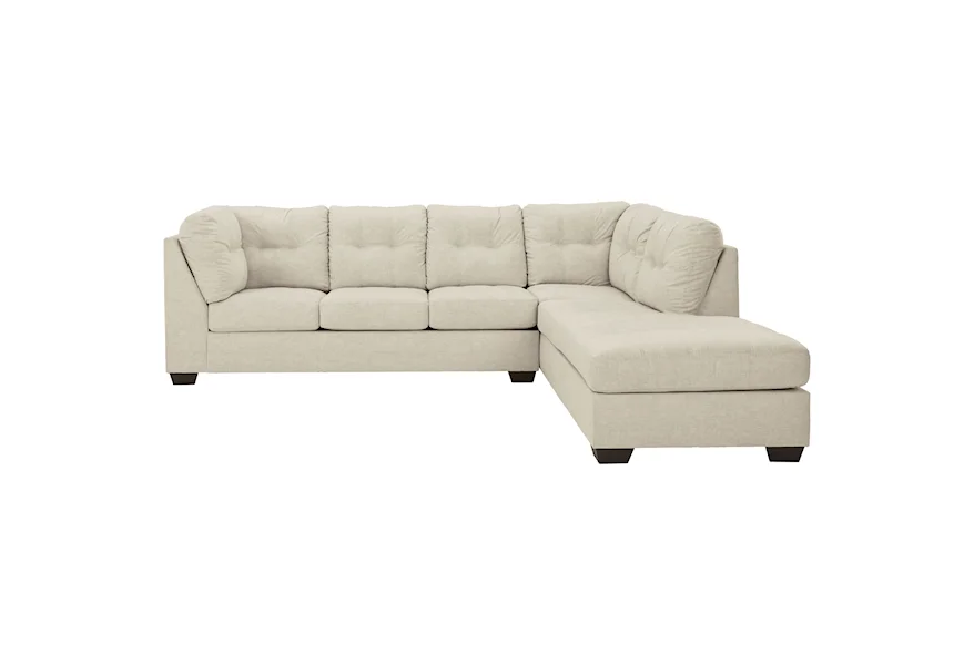 Falkirk 2-Piece Sectional with Chaise by Benchcraft at Furniture Fair - North Carolina