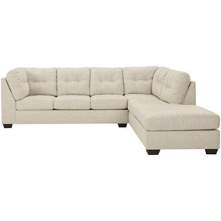 2-Piece Sectional with Chaise