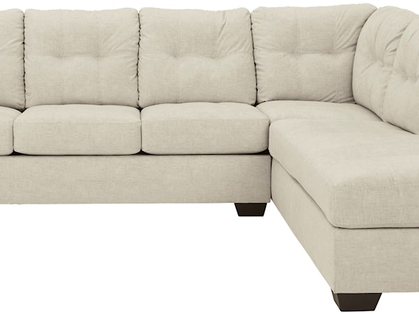 2-Piece Sectional with Chaise