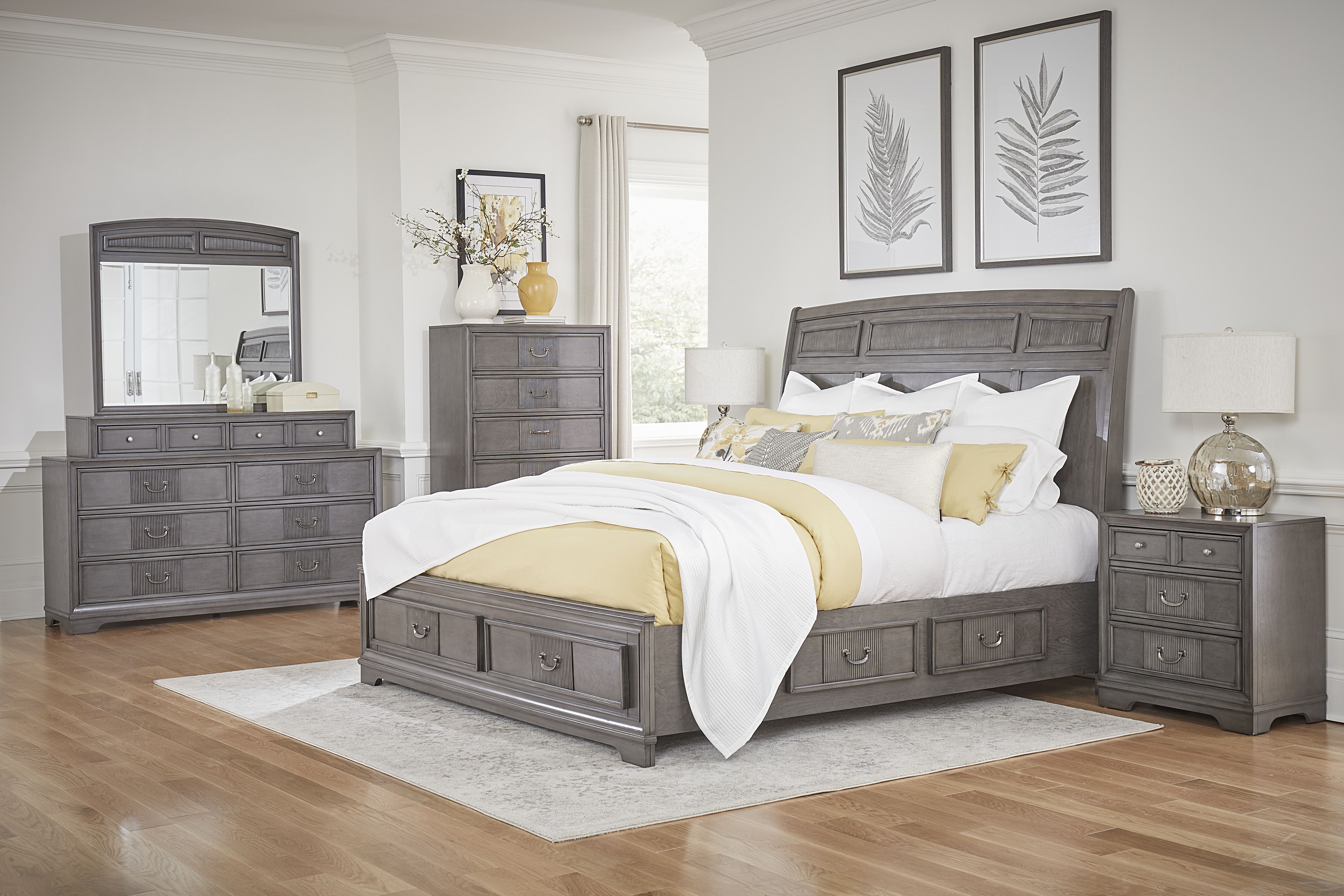 rooms to go queen beds