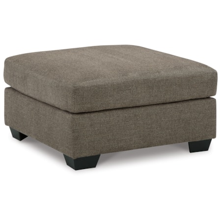 Oversized Accent Ottoman